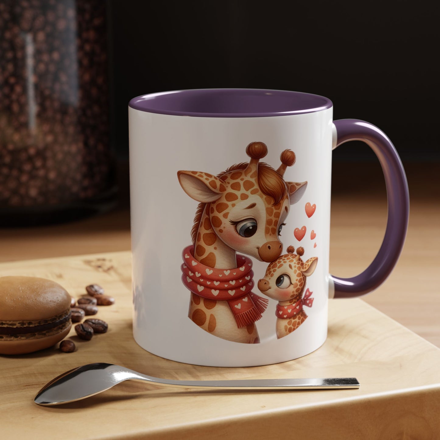 Mother's Day Mug - Cute Giraffes