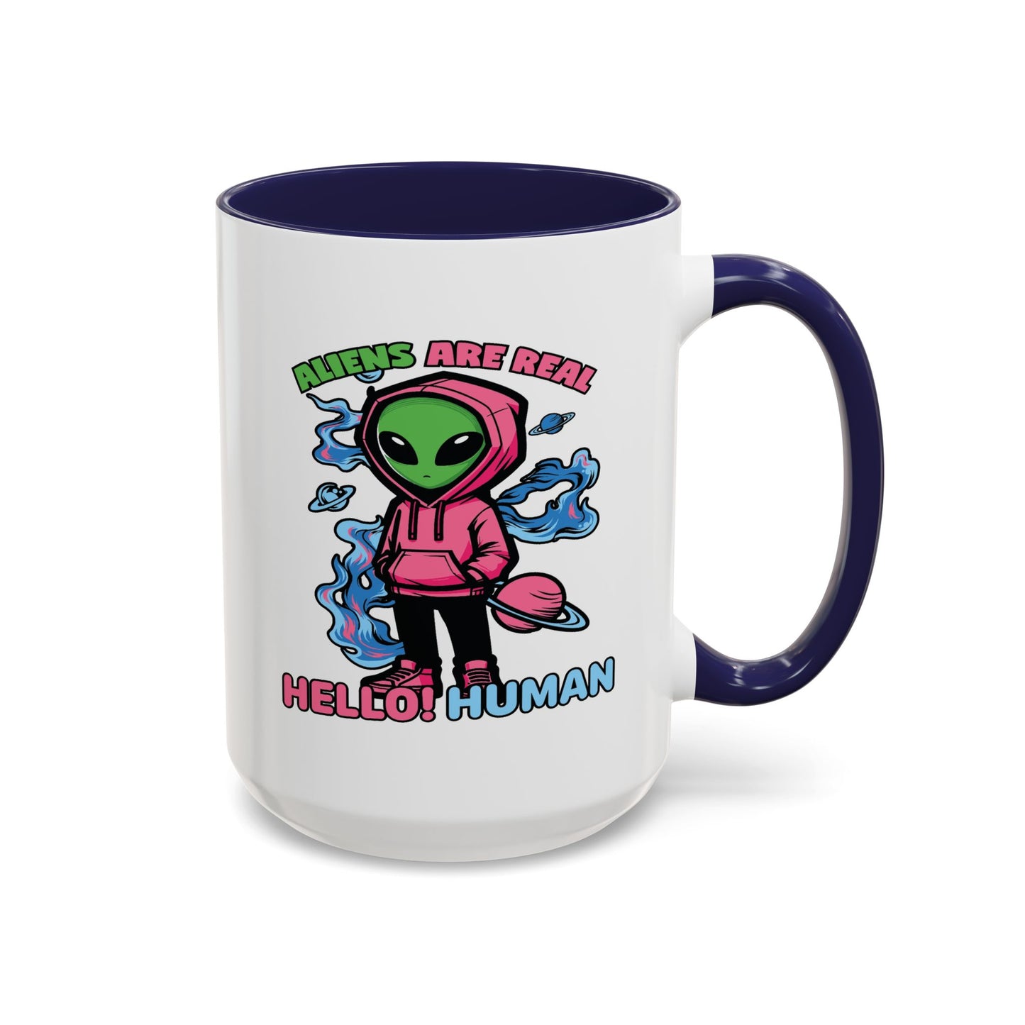Alien Mug - Aliens Are Real