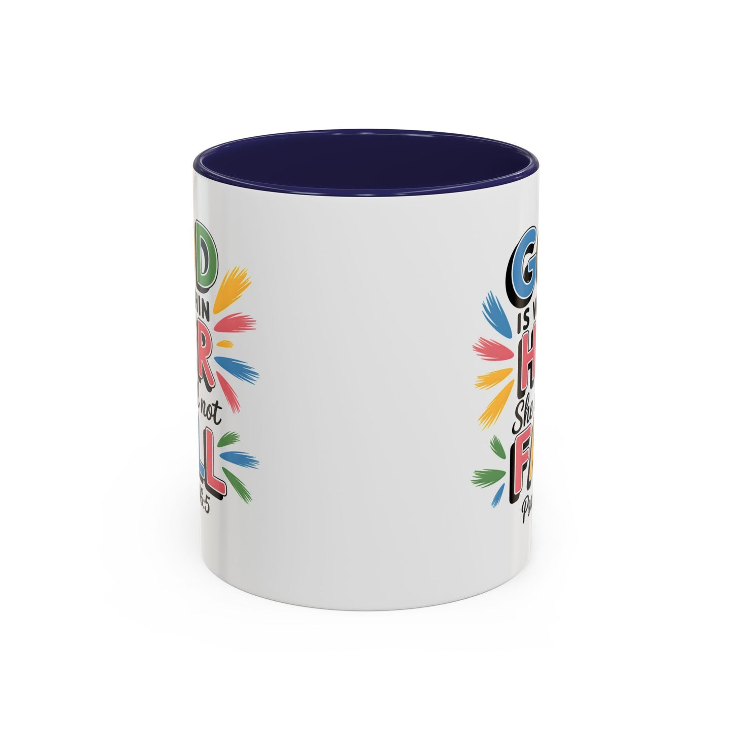 Religious Mug - God Is With Her