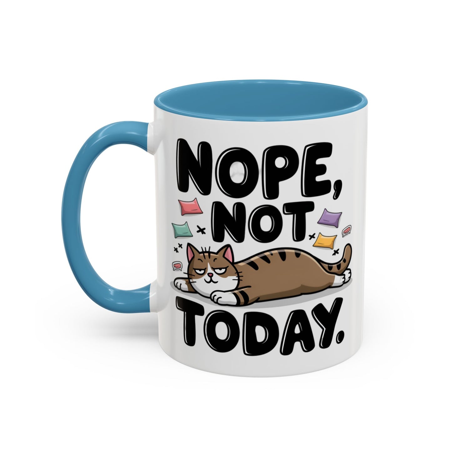 Animal Mug - Nope, Not Today