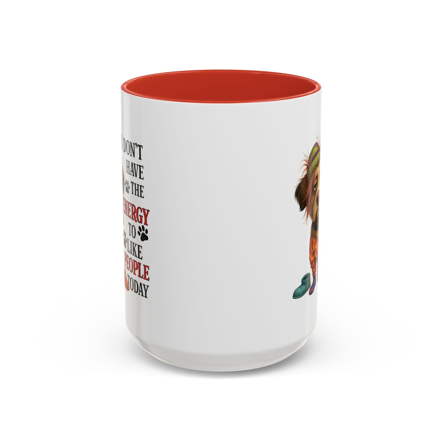 Animal Mug - I Don't Have The Energy