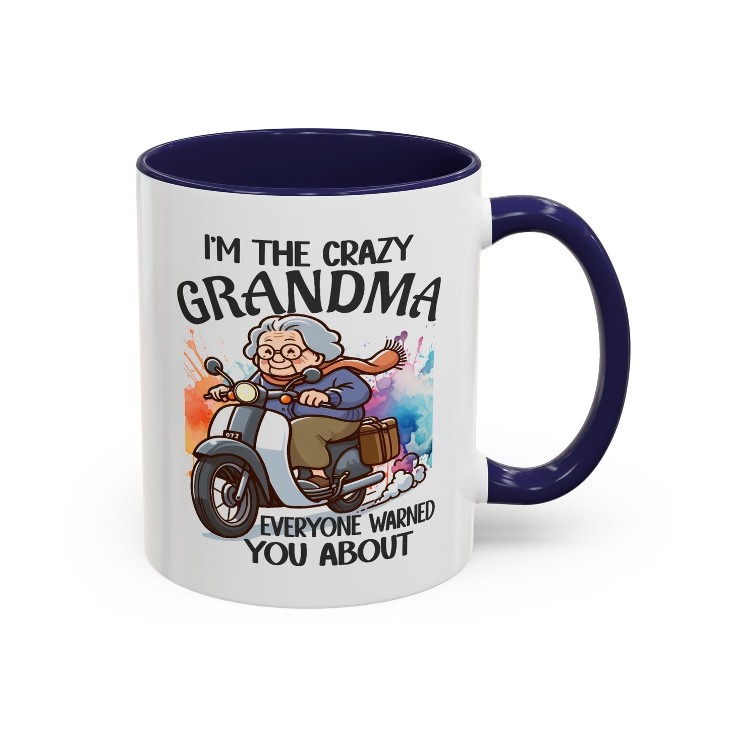 Humor Mug - I'm the Crazy Grandma