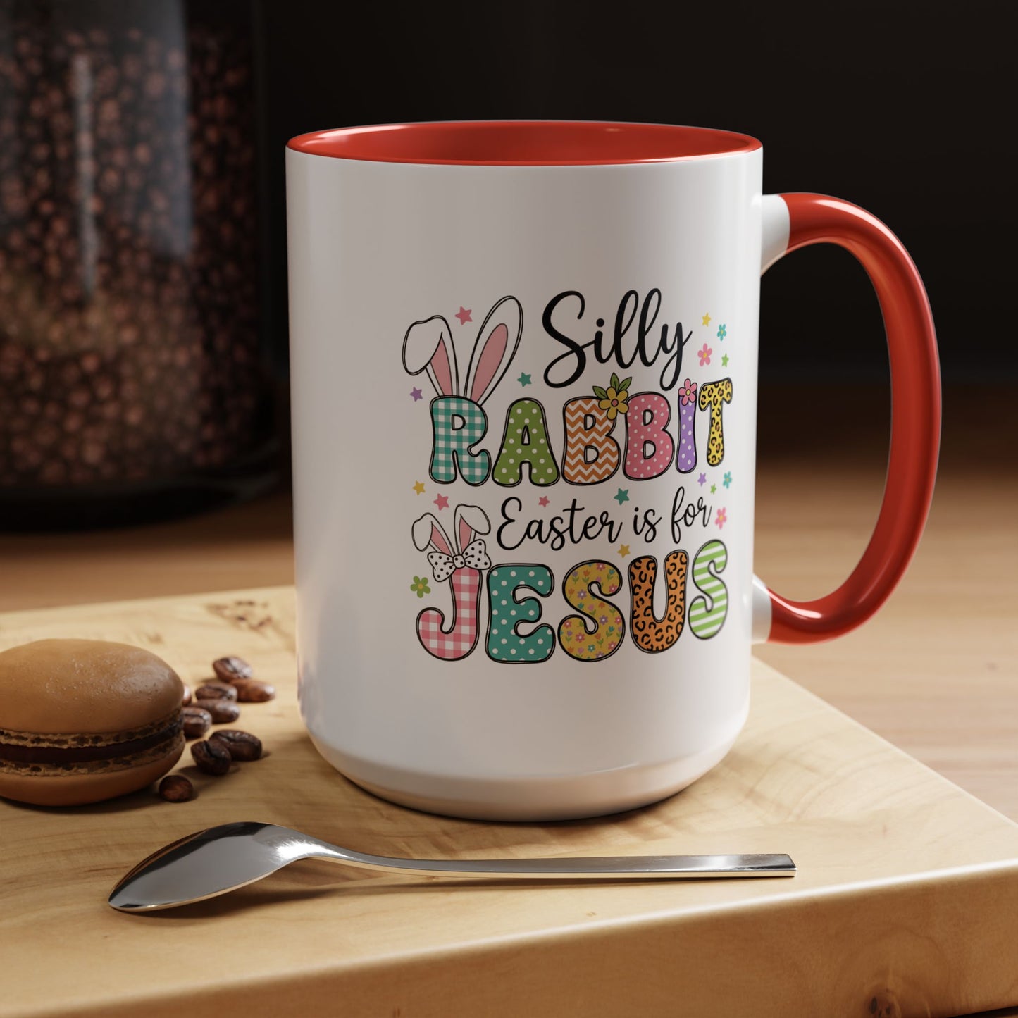 Easter Mug - Silly Rabbit