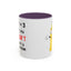 Adult Mug - One Plus One Equals Three