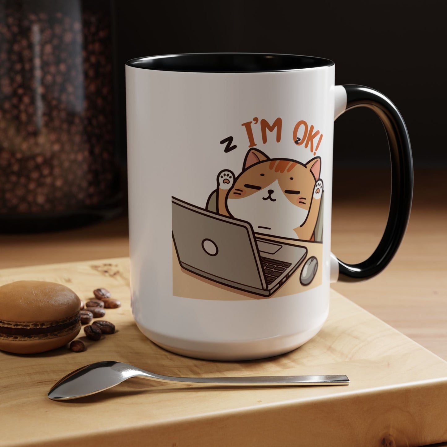 Office Mug - I'm Ok
