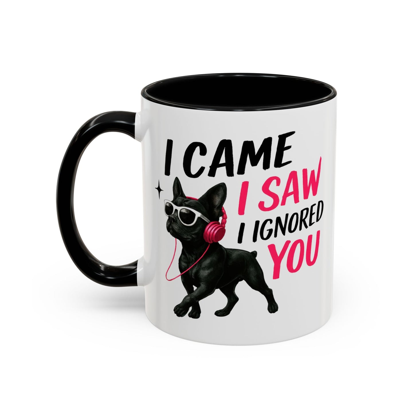 Animal Mug - I Came I Saw