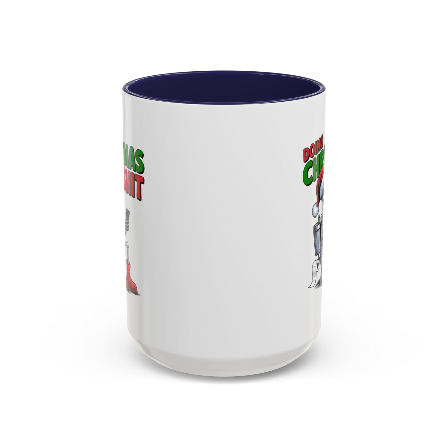 Father's Day Mug - Doing Christmas