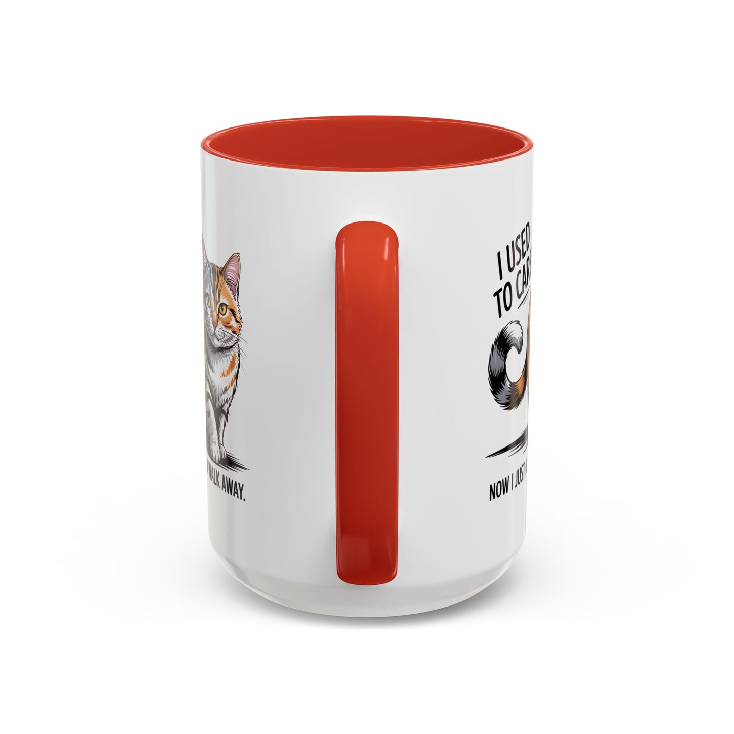 Animal Mug - I Used To Care
