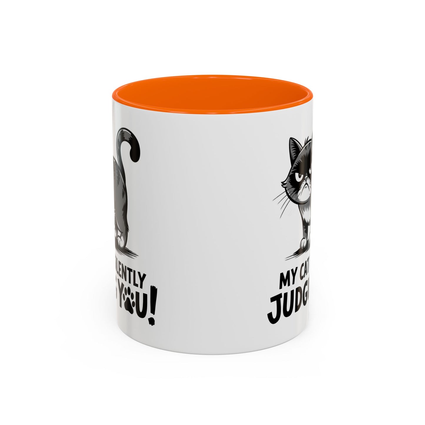 Animal Mug - My Cat Is Silently Judging You
