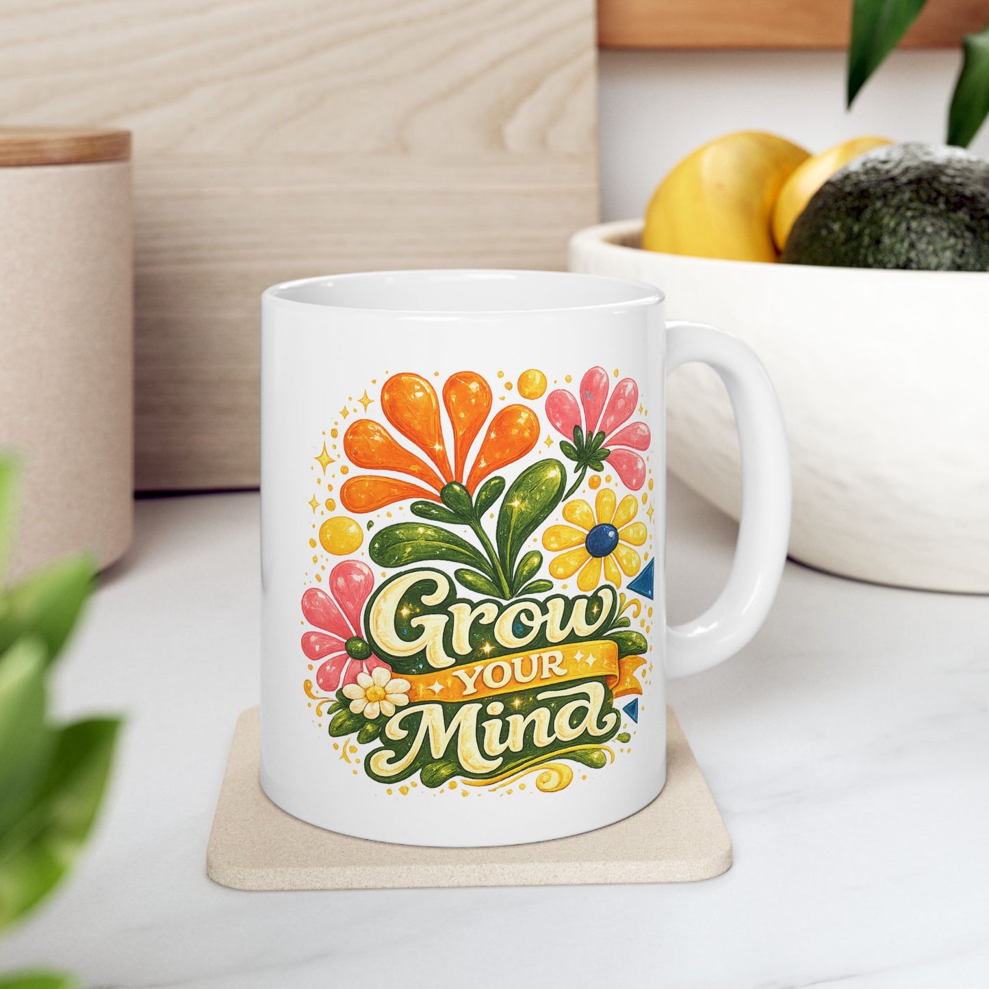 Wellness Mug - Grow Your Mind