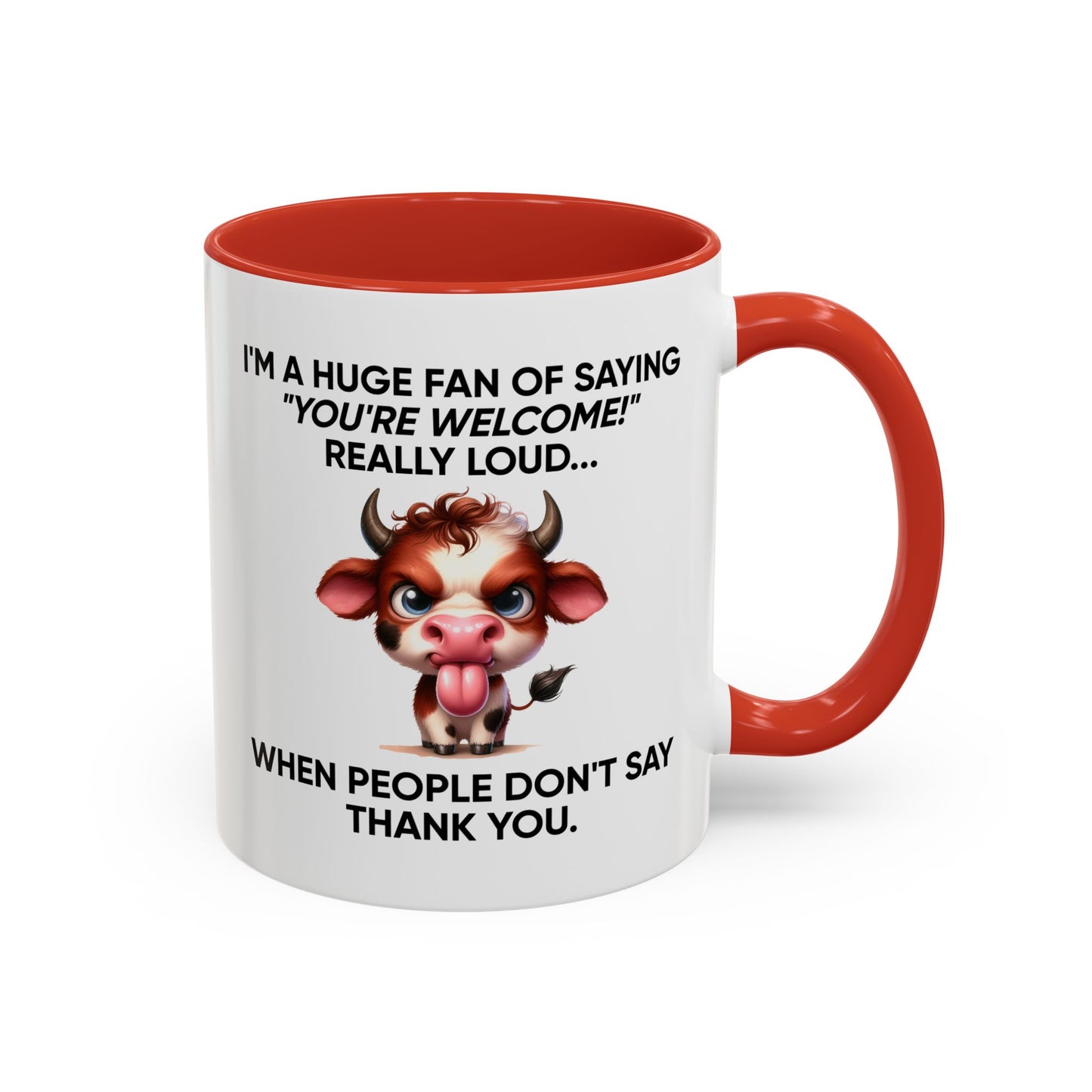 Humor Mug - I'm a Huge Fan