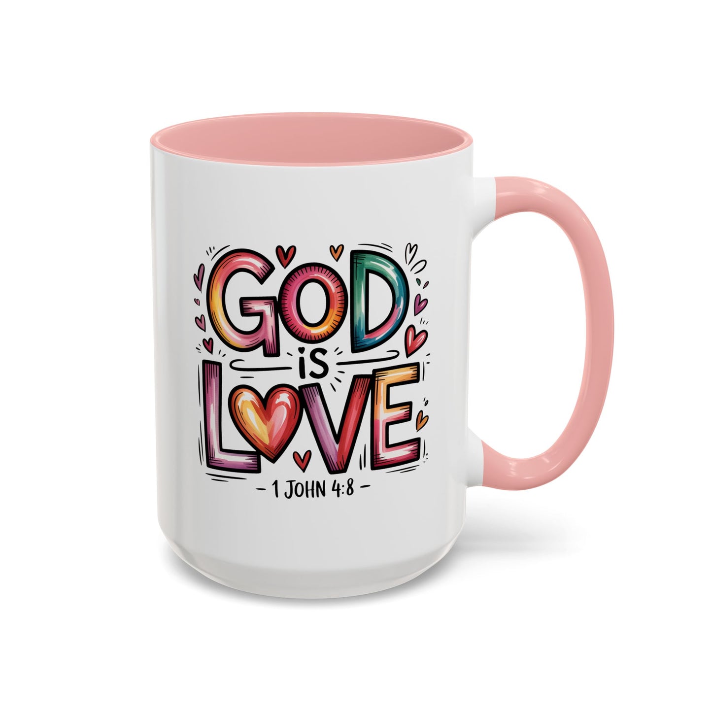 Religious Mug - God Is Love
