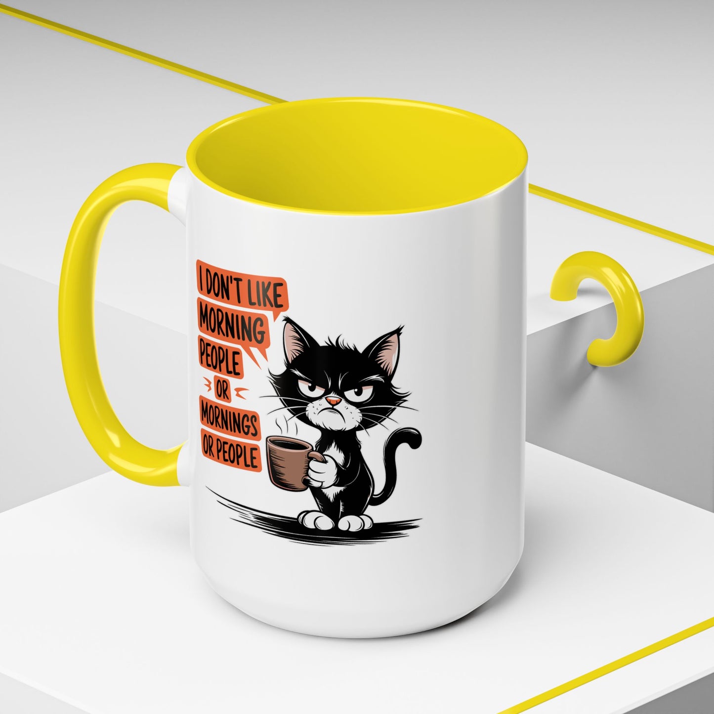 Animal Mug - I Don't Like Morning People