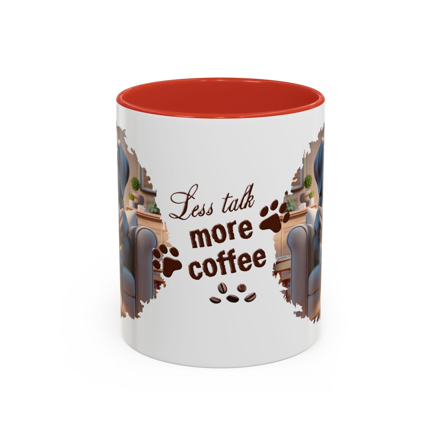 Animal Mug - Dog Coffee Wrap 3