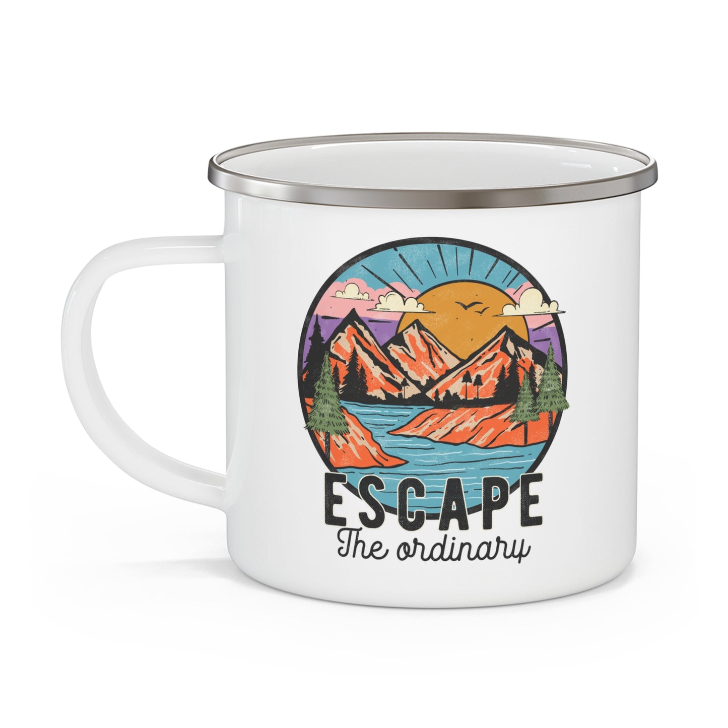 Adventure Mug - Escape The Ordinary