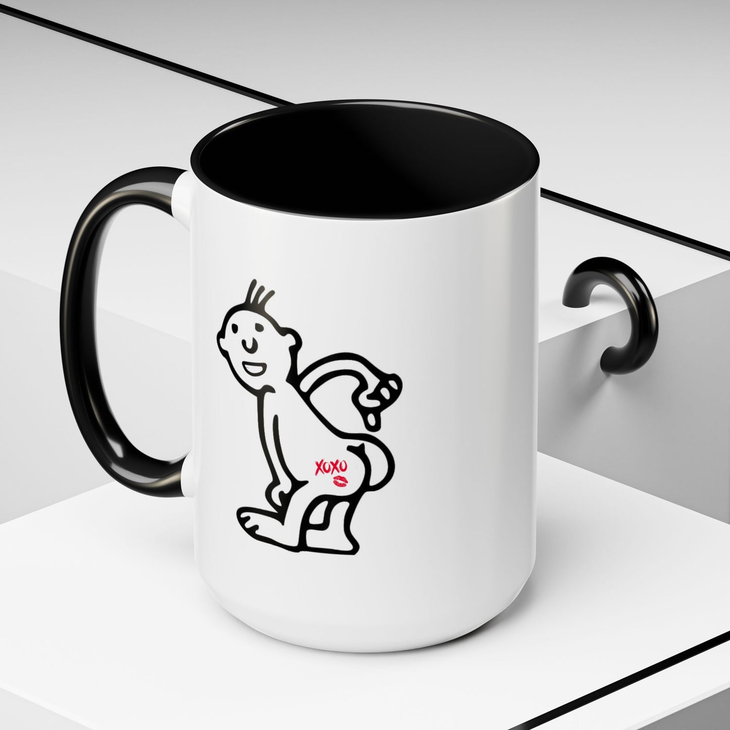 Adult Mug - Kiss My Ass