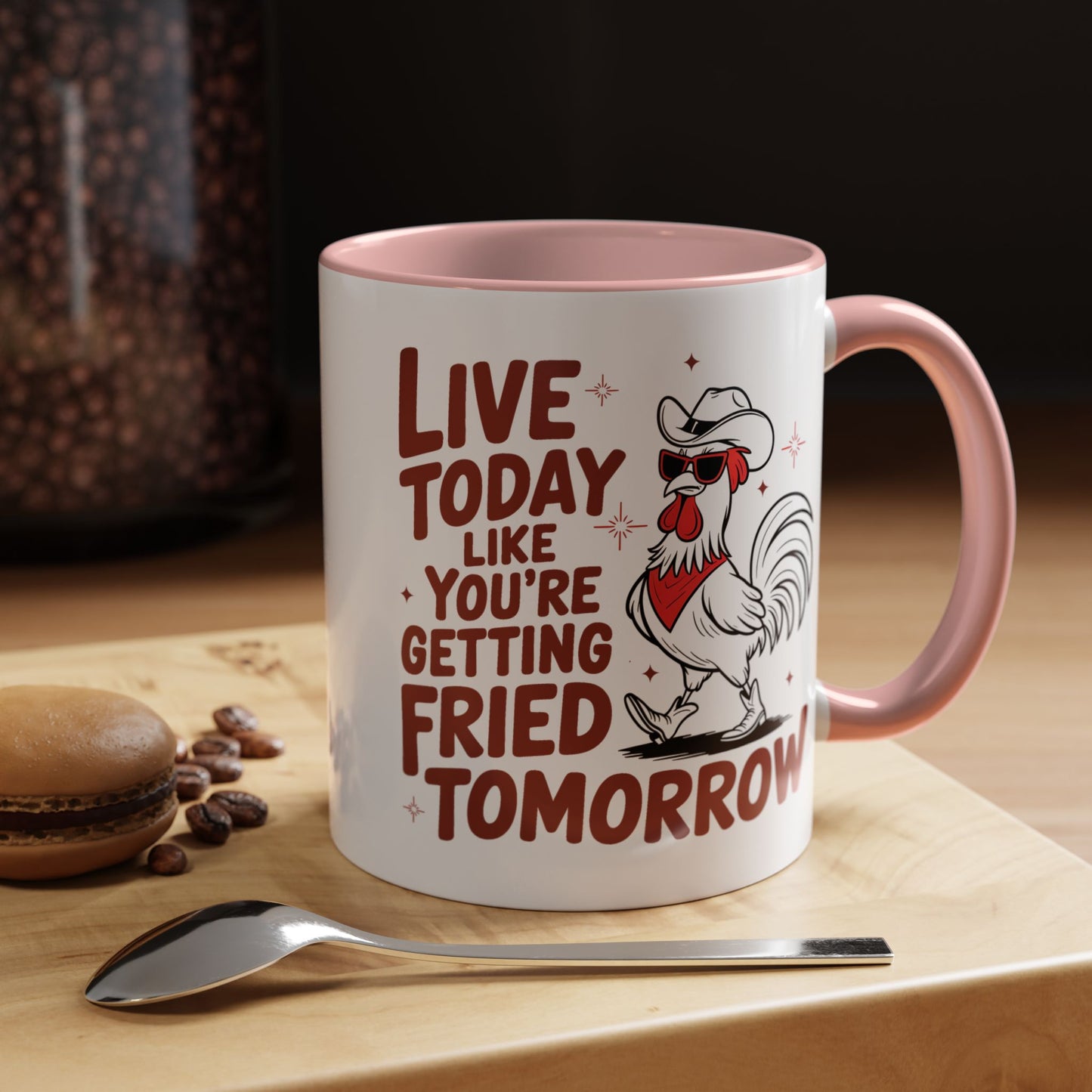 Adult Mug - Live Today Like