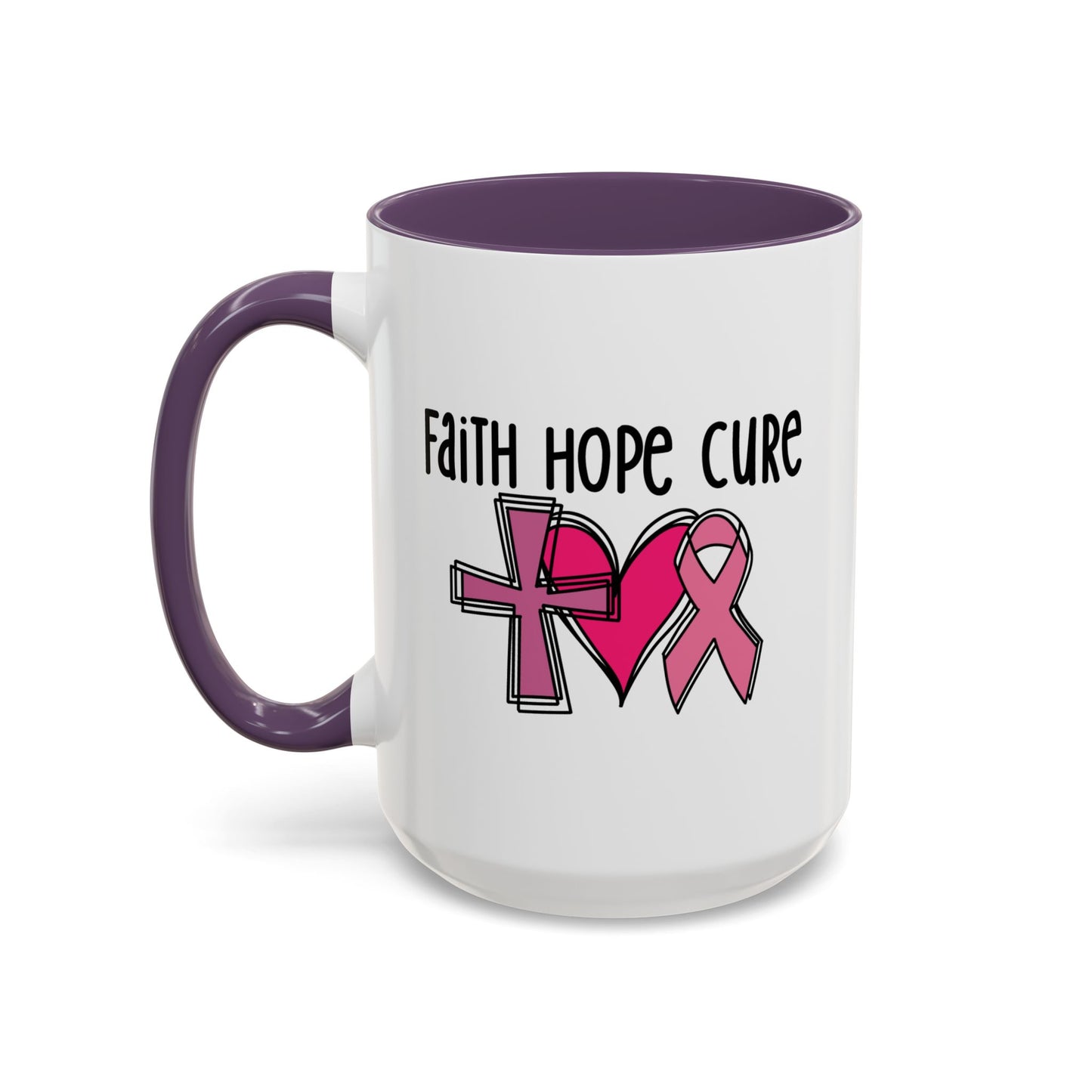 Support Mug - Faith Hope Cure