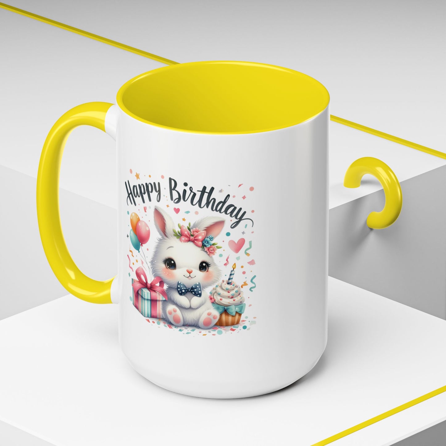 Birthday Mug - Bunny Rabbit