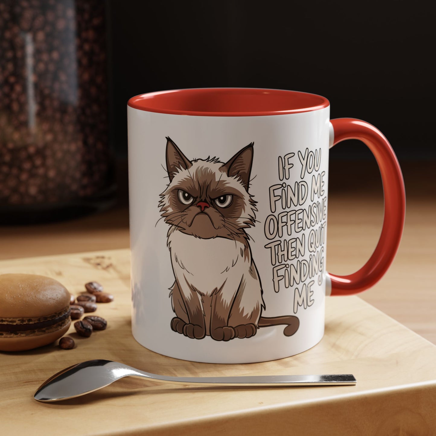 Animal Mug - If You Find Me Offensive