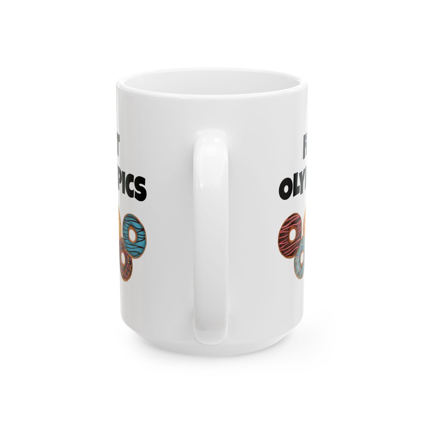 Humor Mug - Fat Olympics