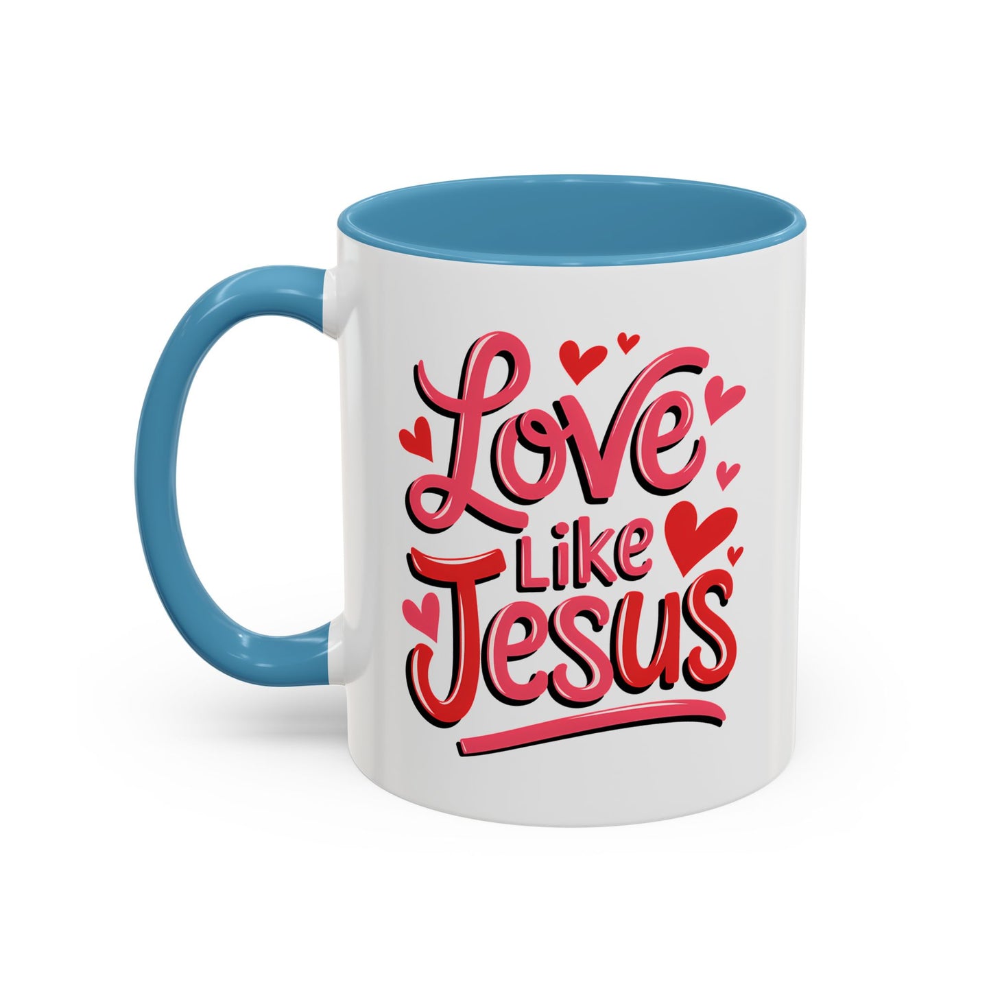 Religious Mug - Love Like Jesus