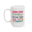 Motivation Mug - Learn From Yesterday