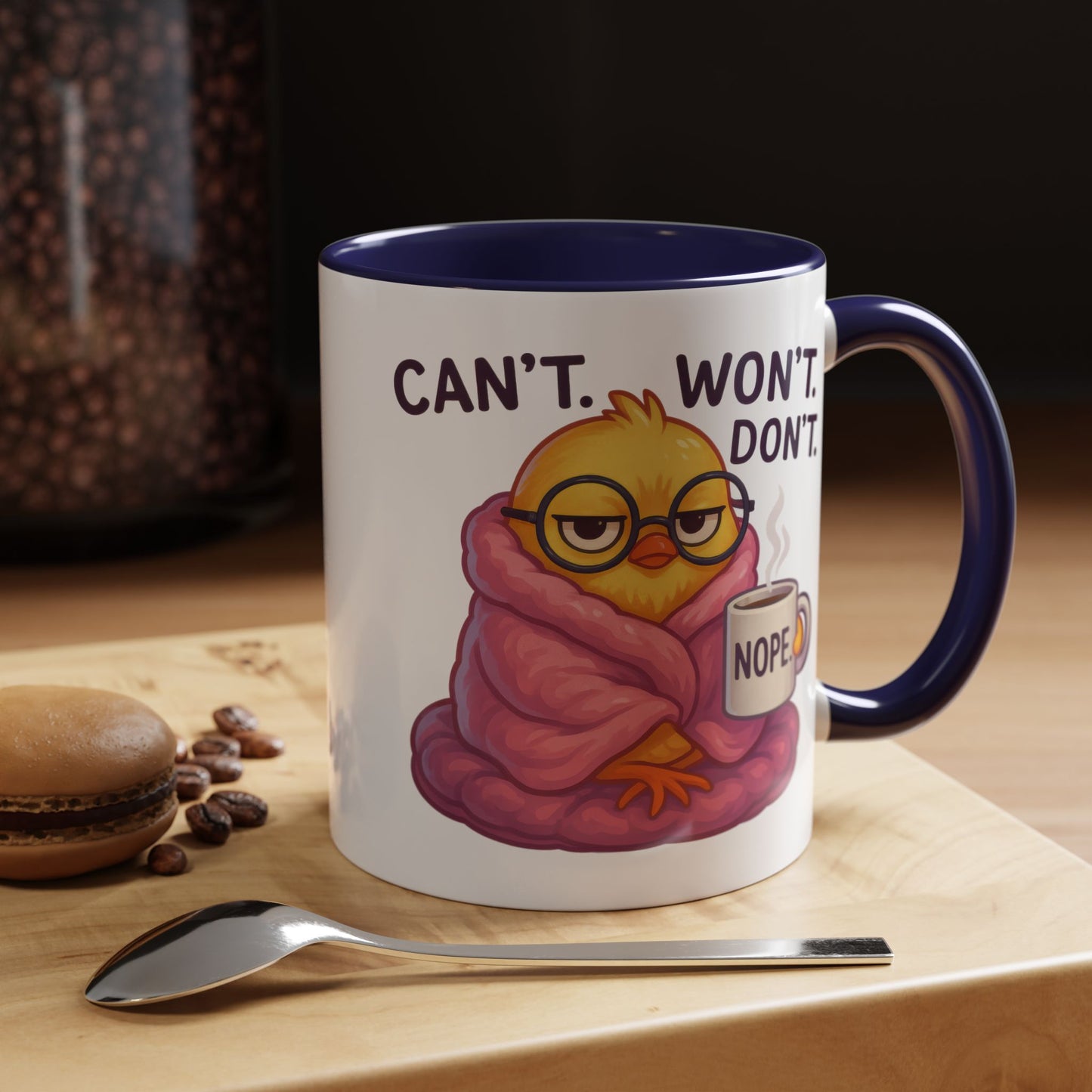 Office Mug - Can't Won't Don't