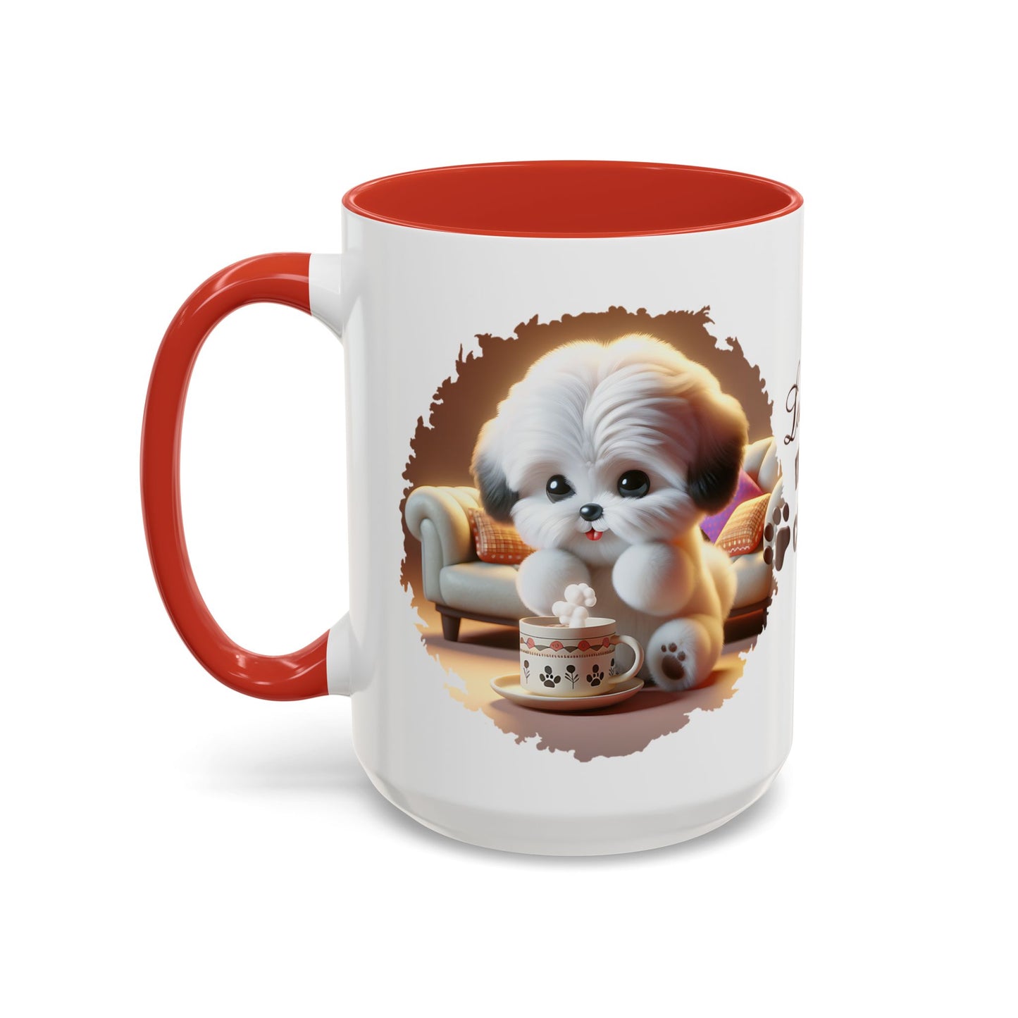 Animal Mug - Dog Coffee Wrap 8