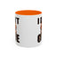 Humor Mug - I Don't Care