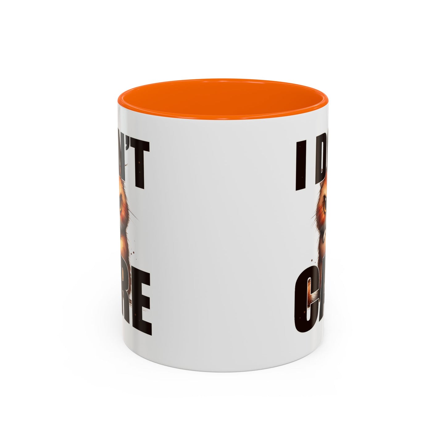 Humor Mug - I Don't Care