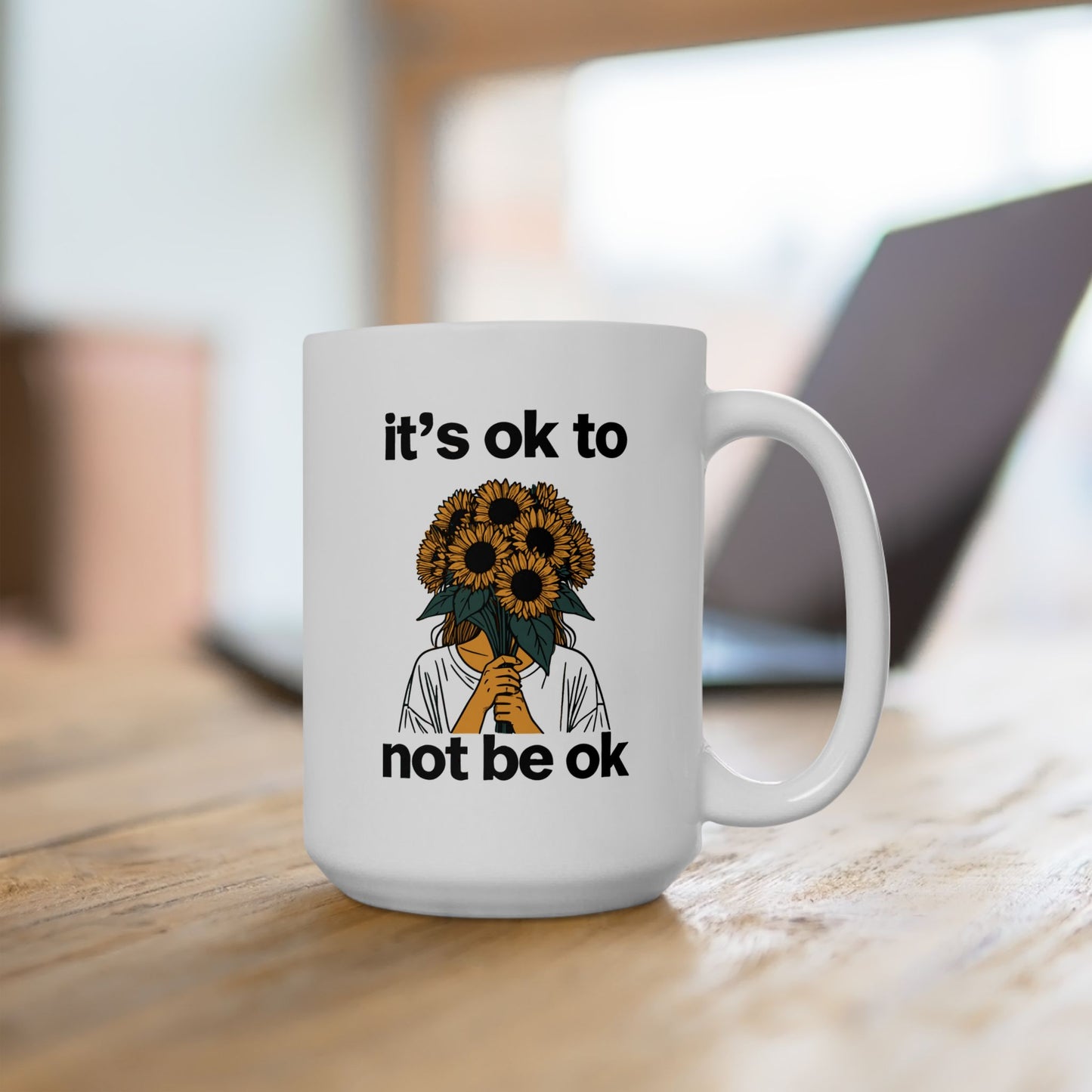 Wellness Mug - Sunflowers