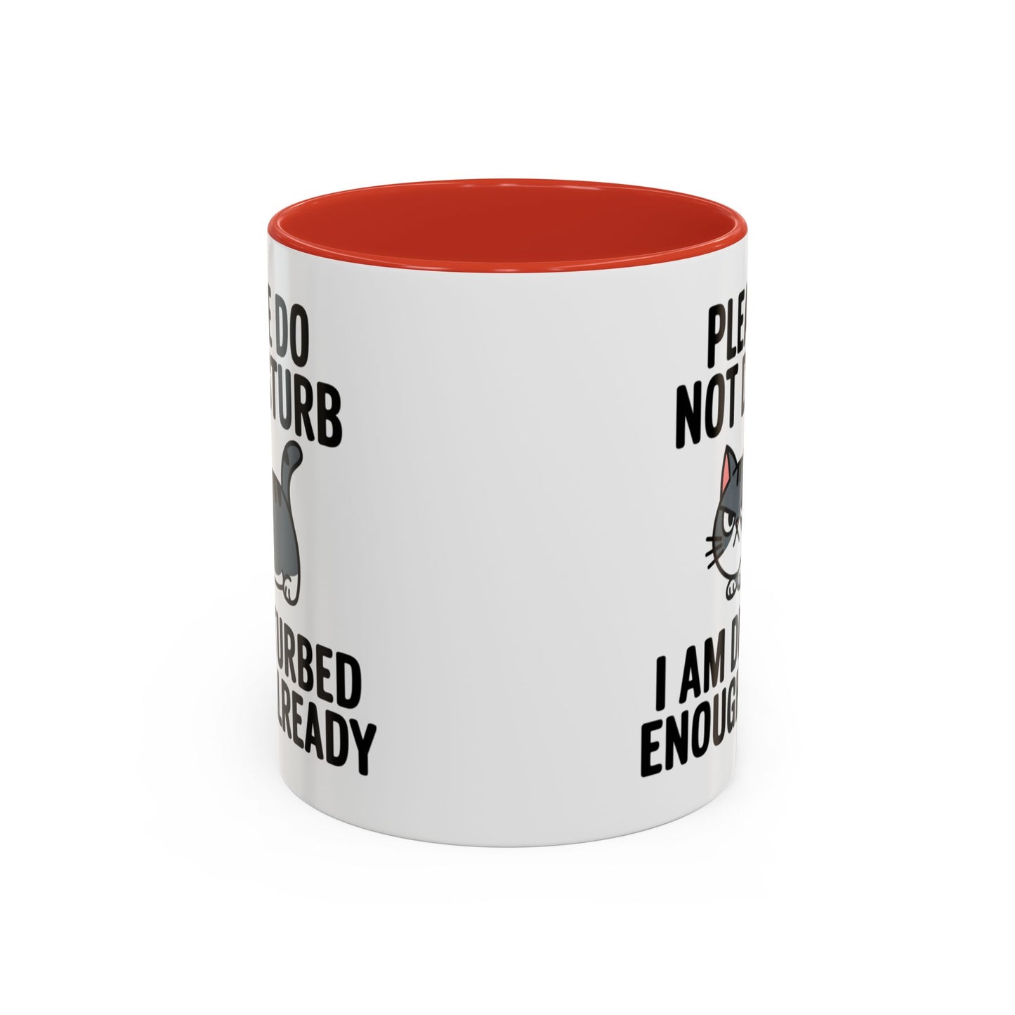 Animal Mug - Please Do Not Disturb