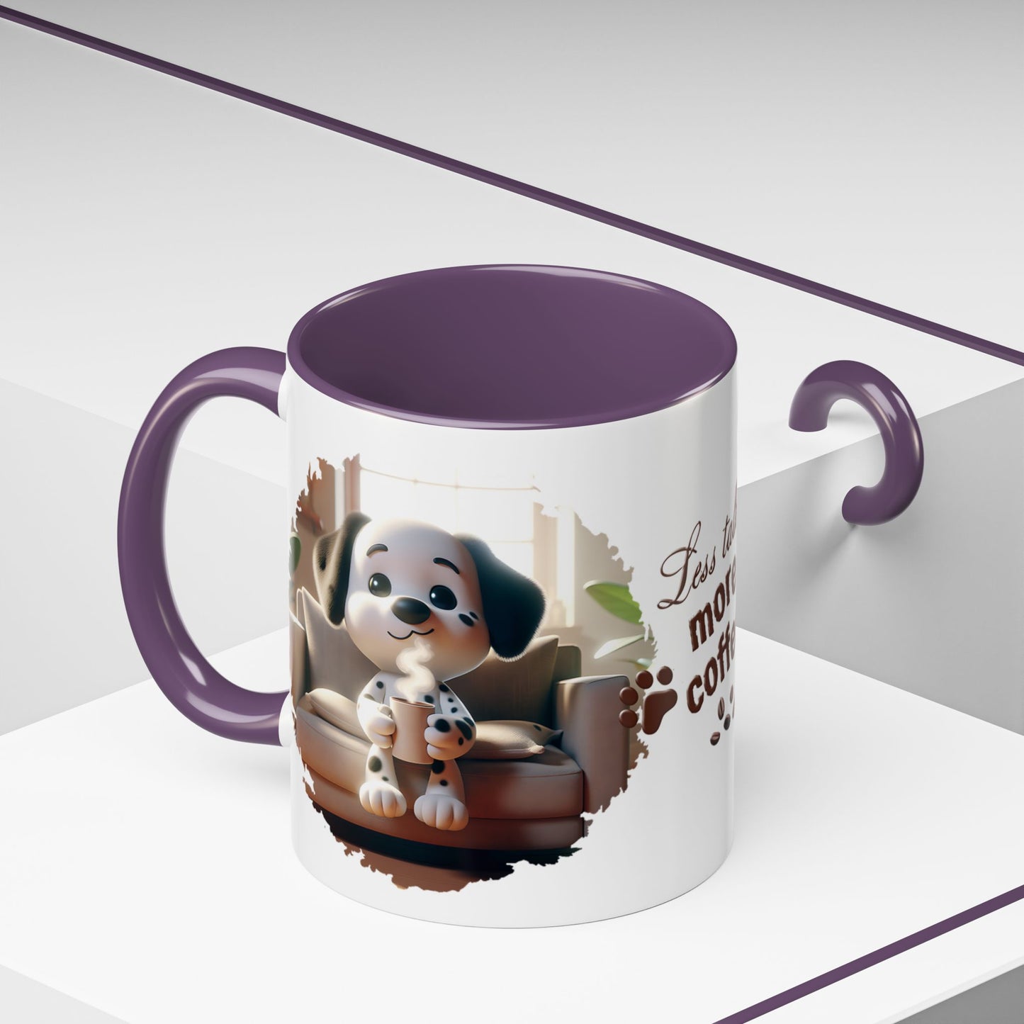 Animal Mug - Dog Coffee Wrap 37