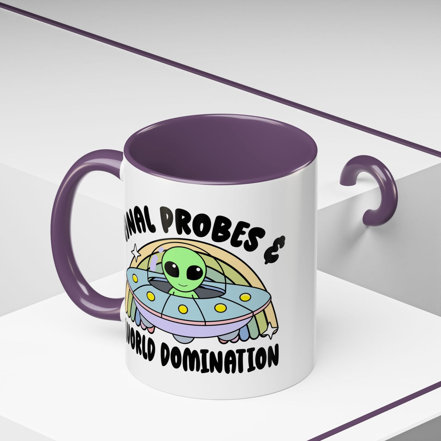 Alien Mug - Anal Probes