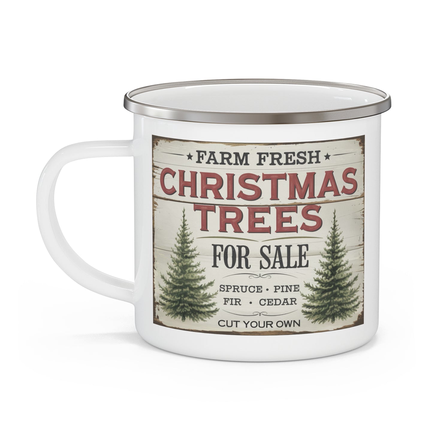 Christmas Mug - Farm Fresh Christmas Trees