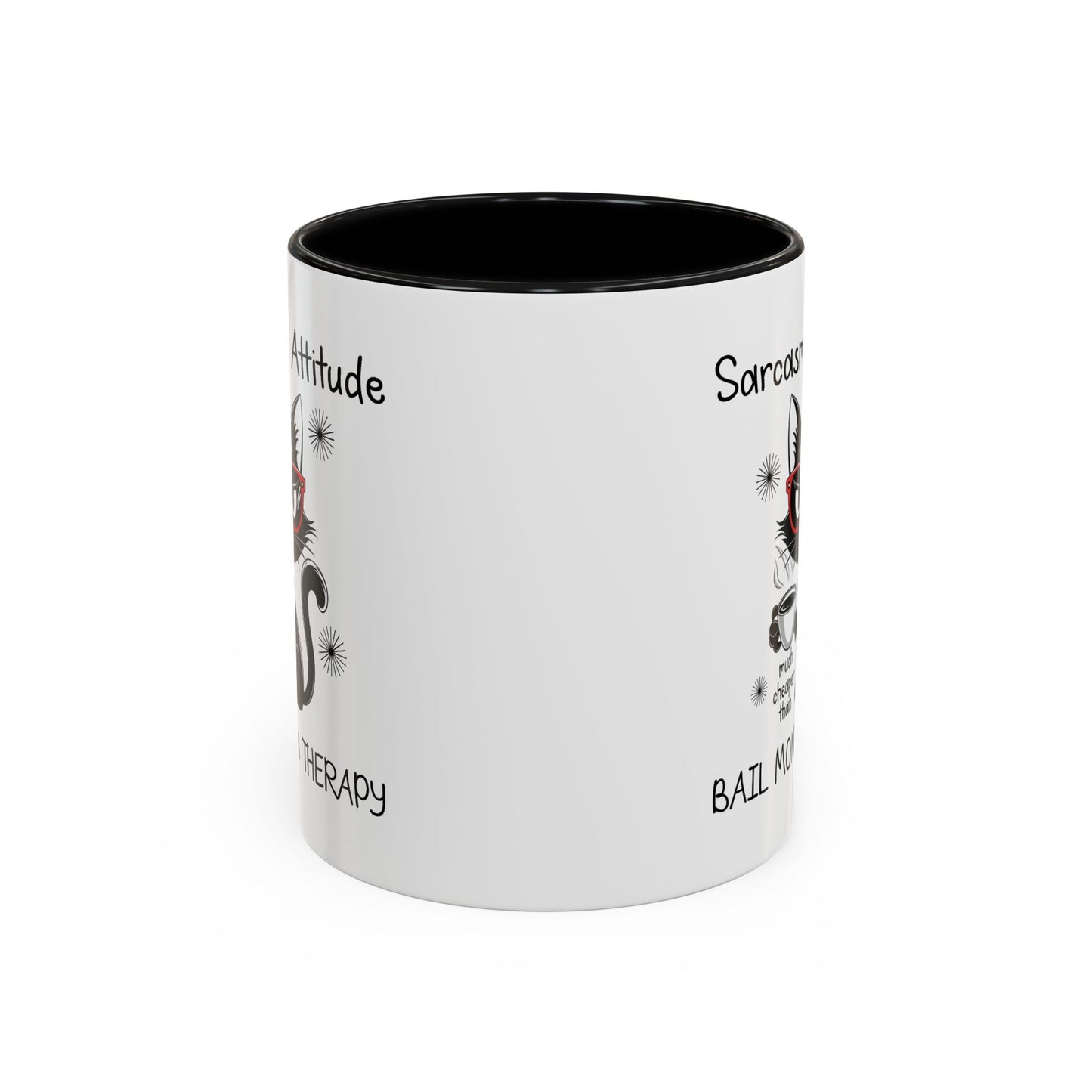 Humor Mug - Sarcasm & Attitude