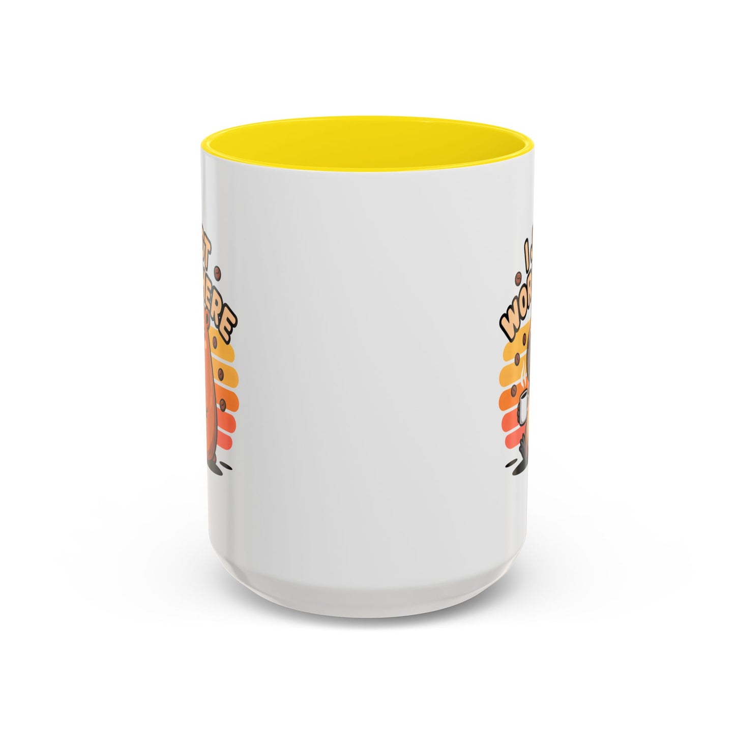 Office Mug - I Just Work Here