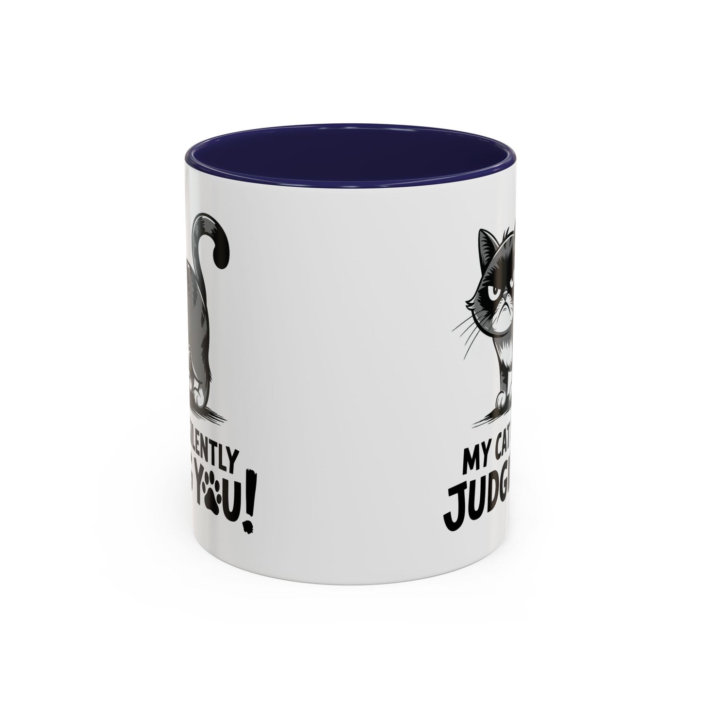 Humor Mug - My Cat is Silently Judging You