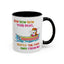 Adult Mug - Row Row Row Your Boat