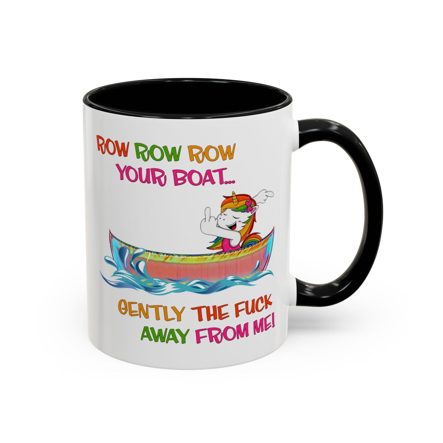 Adult Mug - Row Row Row Your Boat