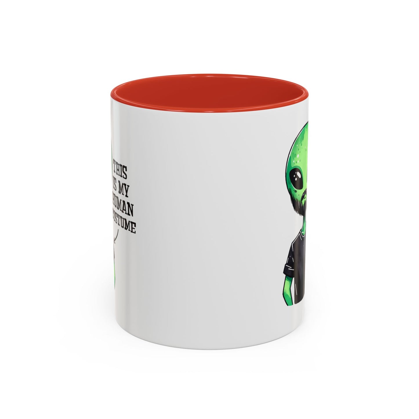 Alien Mug - This Is My Human Costume