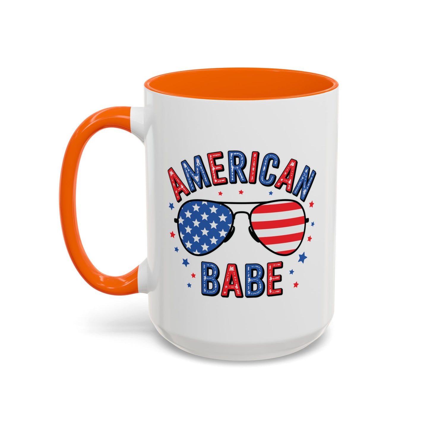 4th of July Mug - American Babe Sunglasses