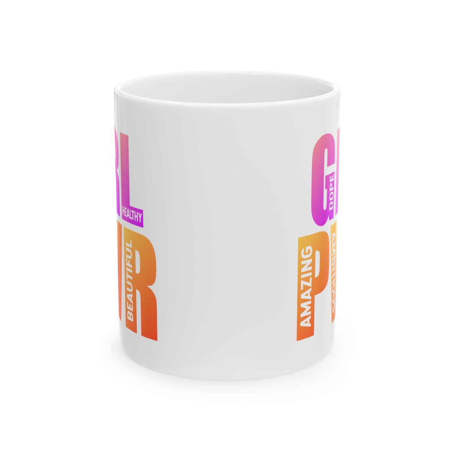 Motivation Mug - Girl Power