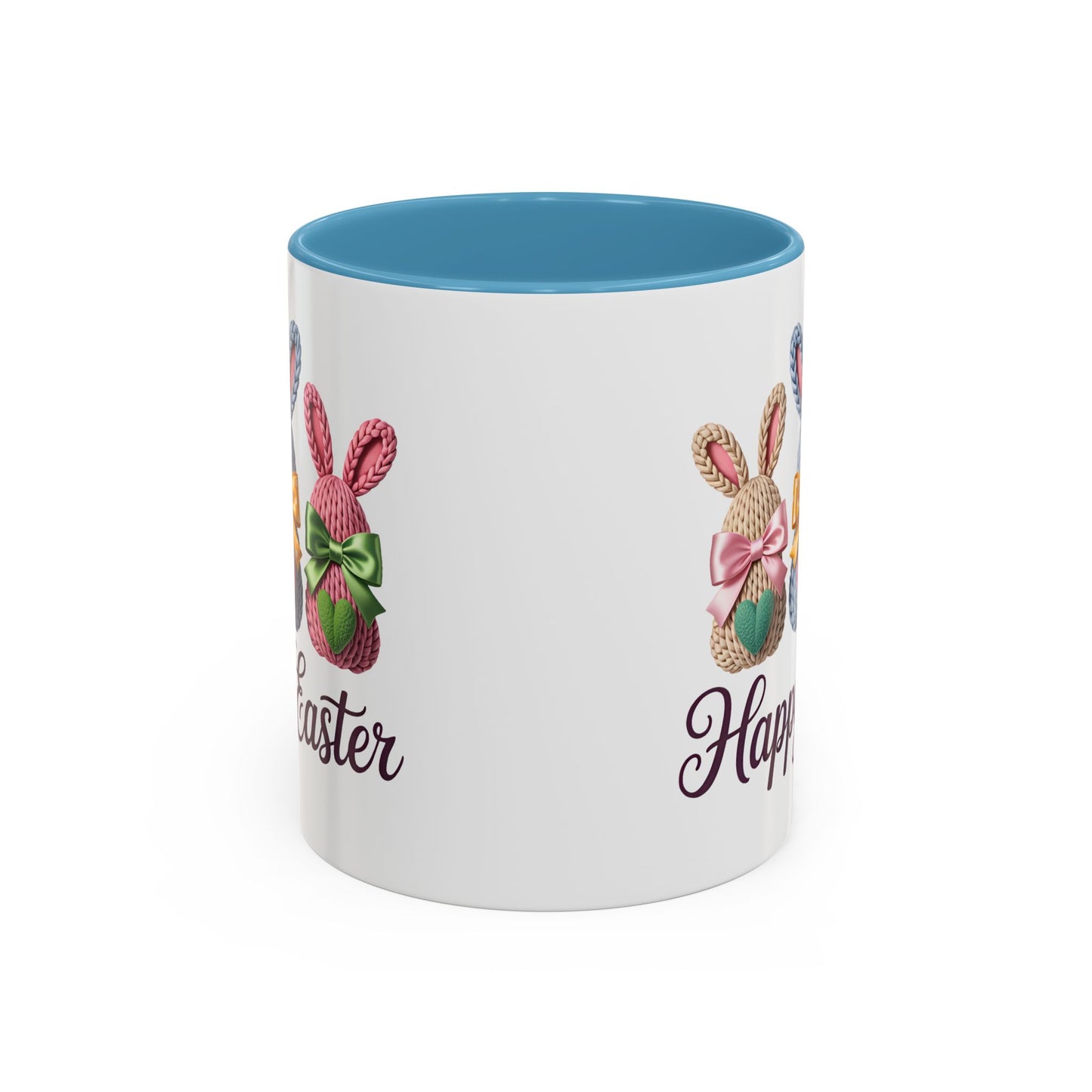 Easter Mug - Yarn Bunnies