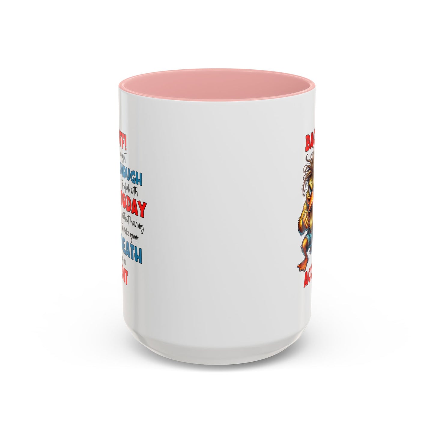 Office Mug - Back Off