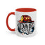 Father's Day Mug - Best Dad Ever Fireman