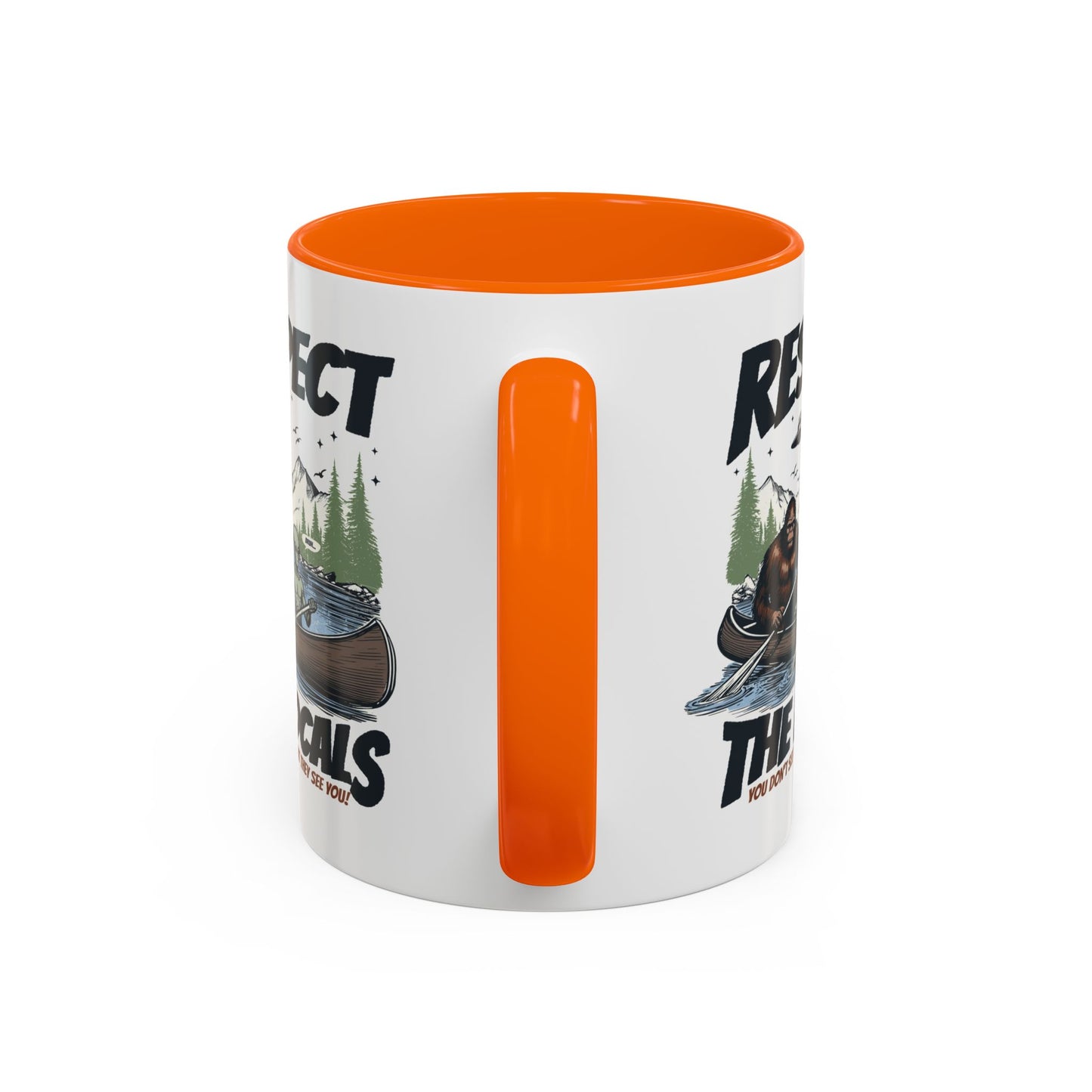 Alien Mug - Respect The Locals