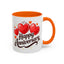 Anniversary Mug - Happy Anniversary Hearts
