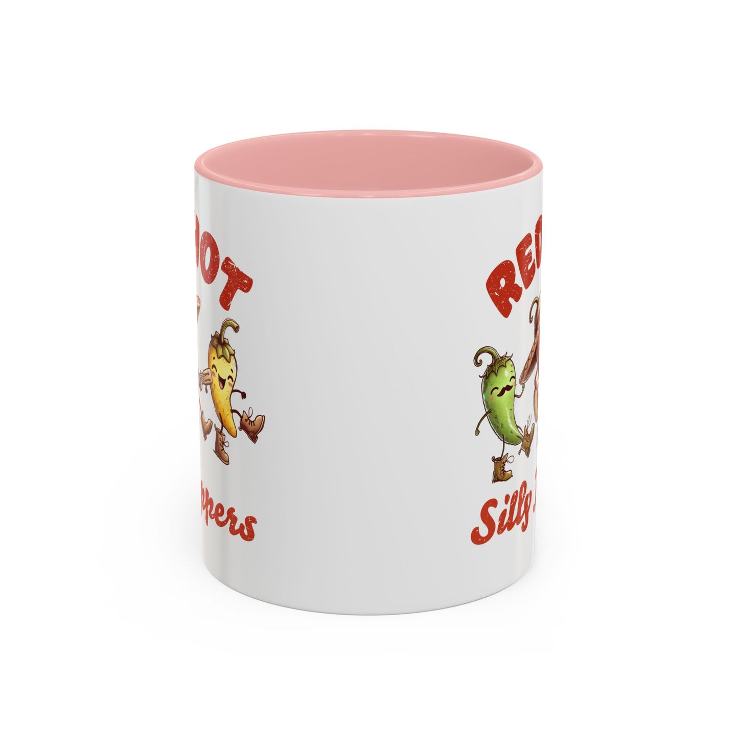 Humor Mug - Red Hot Silly Peppers